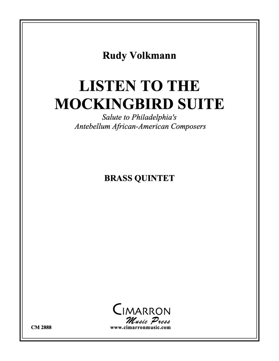 Listen to the Mockingbird Suite