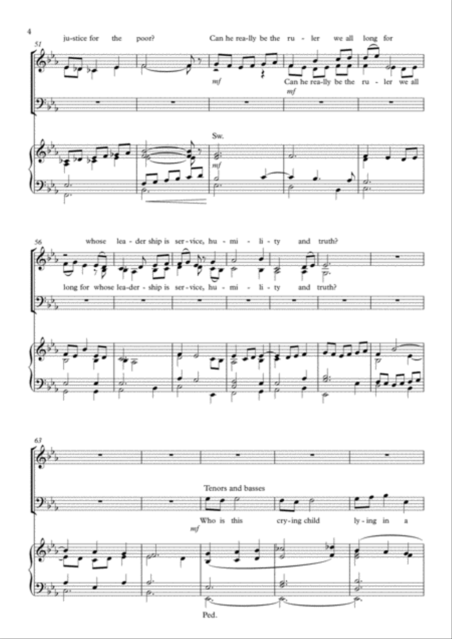 Who is this? 4-Part scores gallery preview page 4