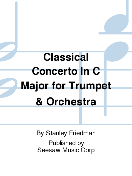 Classical Concerto In C Major for Trumpet & Orchestra
