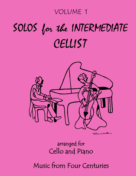 Solos for the Intermediate Cellist, Volume 1