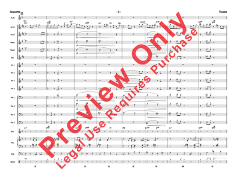Teaneck Jazz Ensemble scores gallery preview page 27