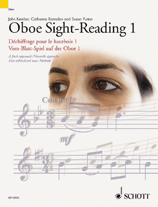 Book cover for Oboe Sight-Reading 1