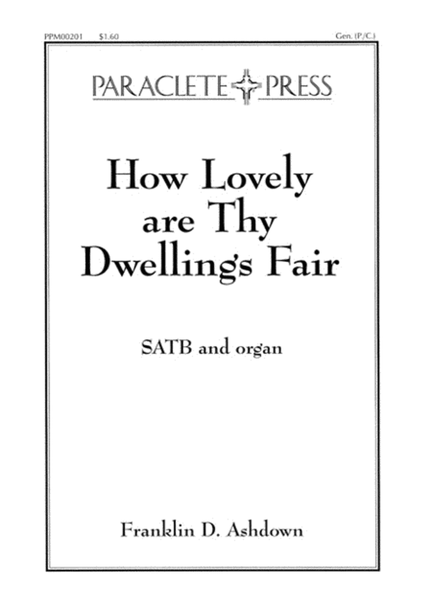 How Lovely are Thy Dwellings Fair image number null