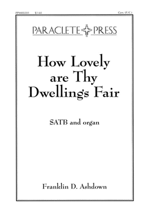 How Lovely are Thy Dwellings Fair