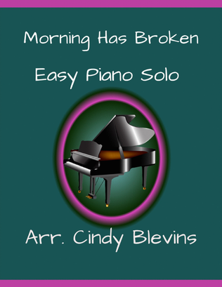Morning Has Broken, Easy Piano Solo