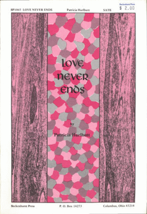 Book cover for Love Never Ends