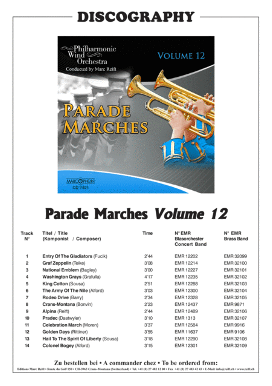 Rodeo Drive Concert Band scores gallery preview page 2