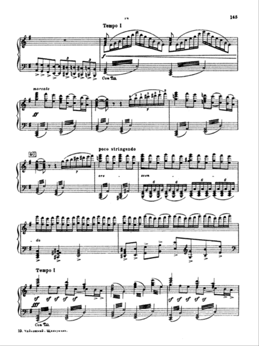 Tchaikovsky: The Nutcracker, Op. 71 (Complete, Octavo Size) Piano Solo scores gallery preview page 5