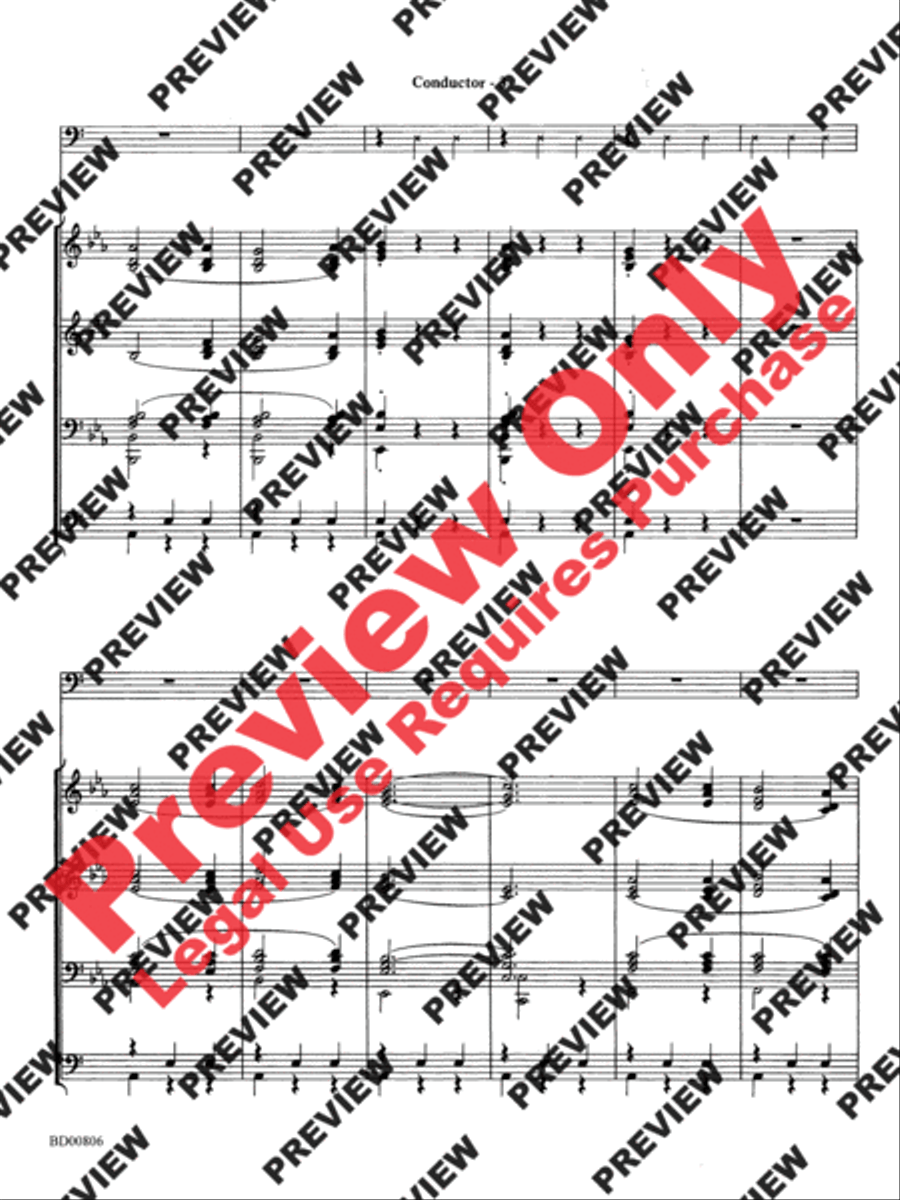 Second Concerto for Faculty and Band Concert Band scores gallery preview page 5