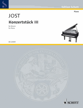 KonzertstUck Iii Piano Revised Version