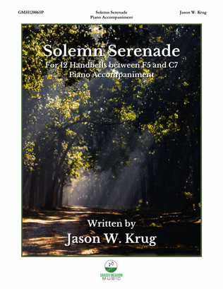 Solemn Serenade – piano accompaniment to 12 bell version