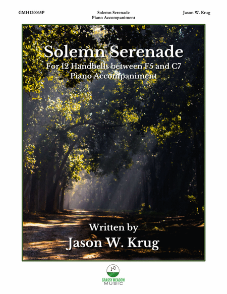 Solemn Serenade – piano accompaniment to 12 bell version image number null