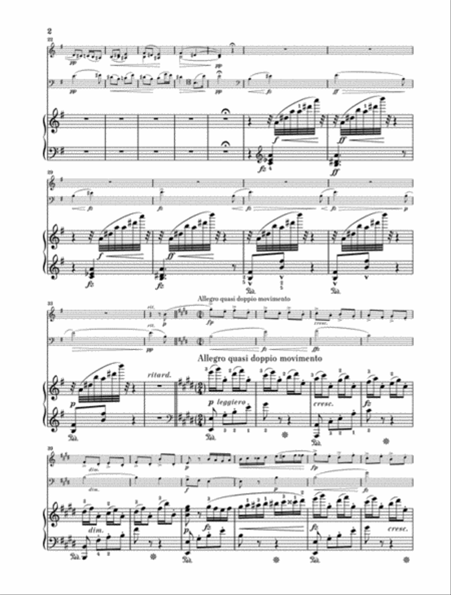 Dumky Piano Trio Op. 90 Dumky Piano Trio Op. 90 Piano Trio scores gallery preview page 3
