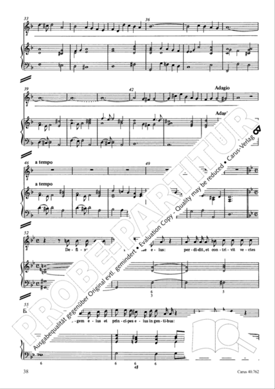 Lamentationes pro Hebdomada Sancta Score scores gallery preview page 53