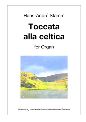Book cover for Toccata alla celtica for Organ