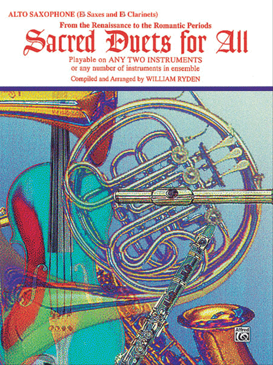 Sacred Duets for All (From the Renaissance to the Romantic Periods) Small Ensemble scores gallery preview page 1