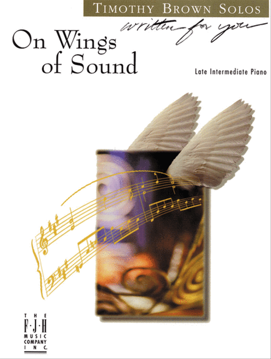 On Wings of Sound Piano Solo scores gallery preview page 2