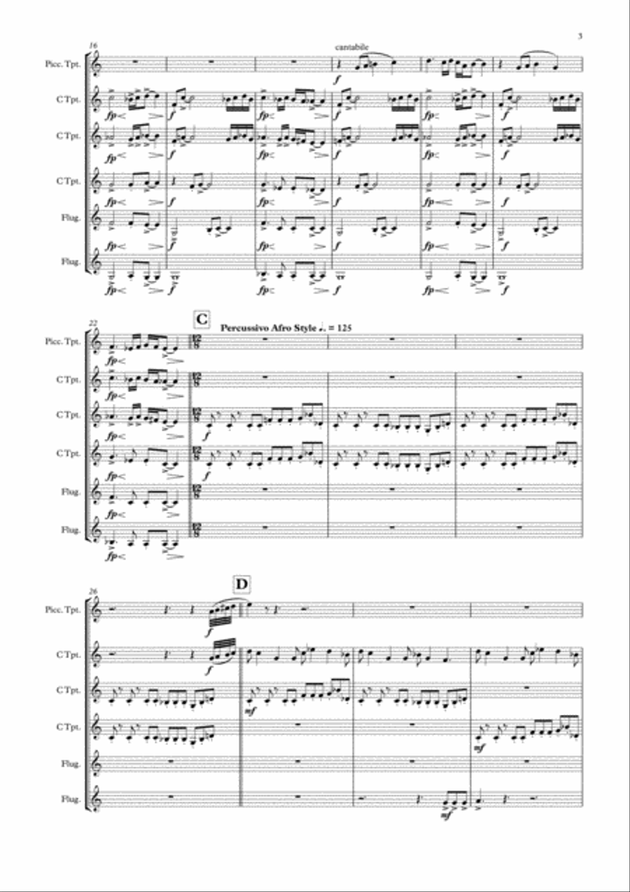 Sixty Spring's Sixty Spring's Brass Ensemble scores gallery preview page 6