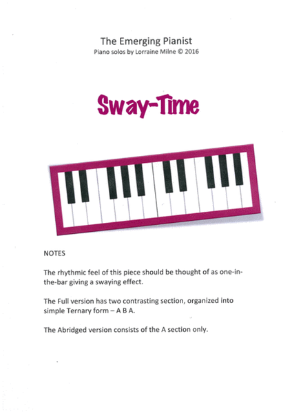 Sway-time image number null