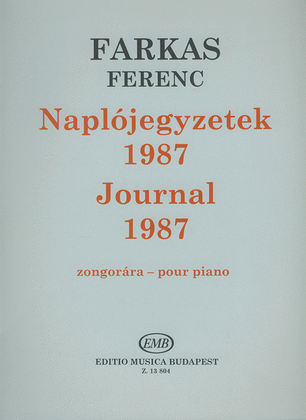 Journal 1987