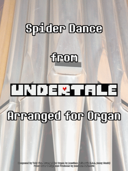Spider Dance (Undertale) Arranged for Organ image number null