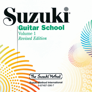 Suzuki Guitar School, Volume 1
