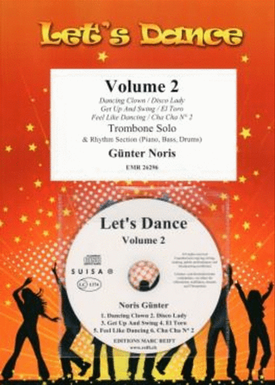 Let's Dance Volume 2 Trombone scores gallery preview page 1