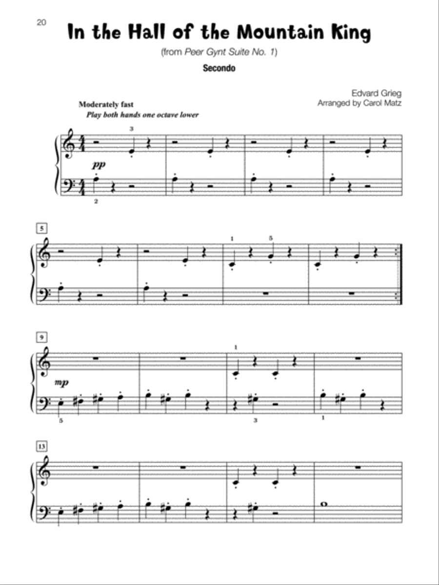 Famous & Fun Duets, Book 1 Small Ensemble scores gallery preview page 6