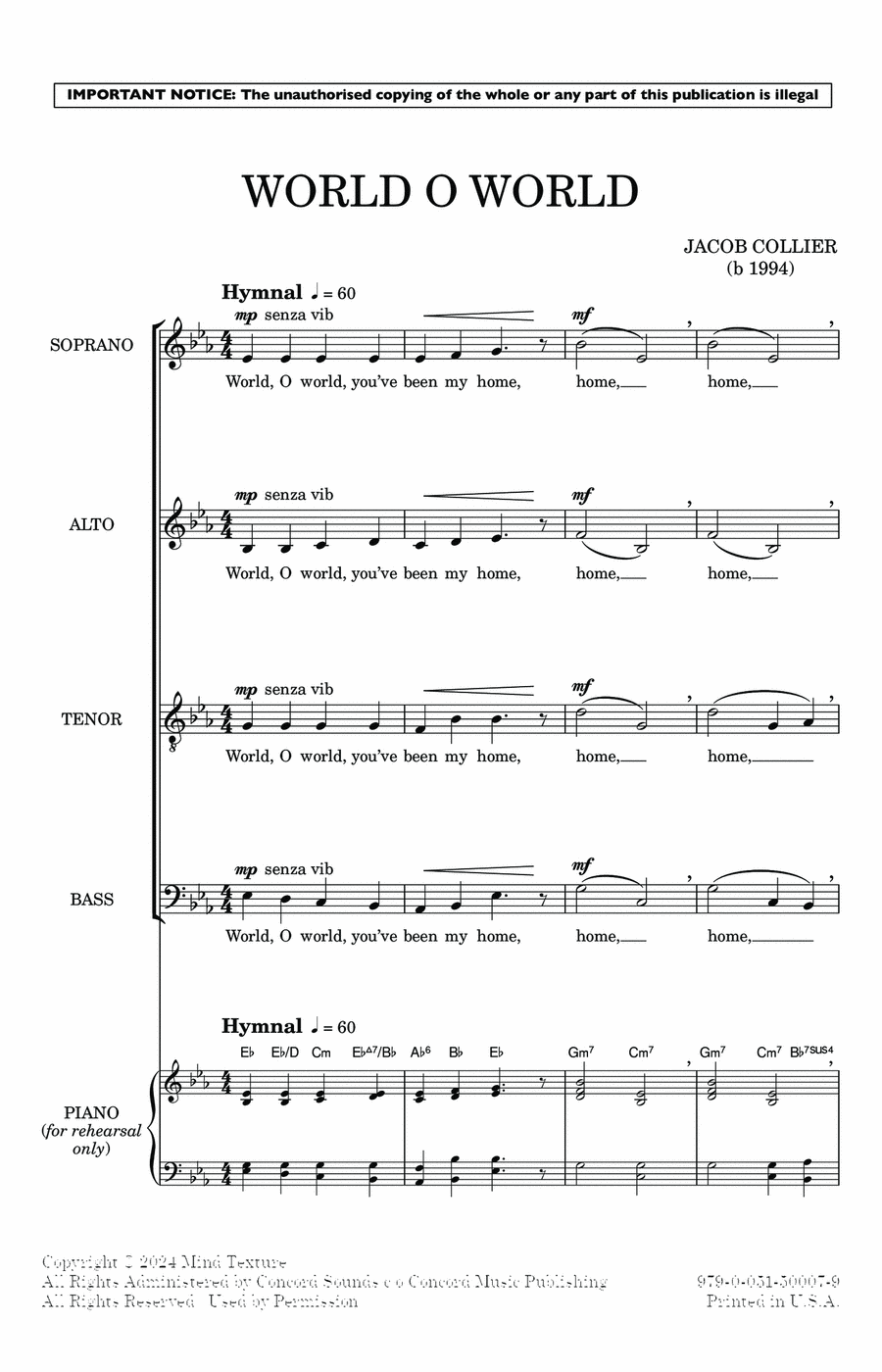 World O World Divisi scores gallery preview page 1