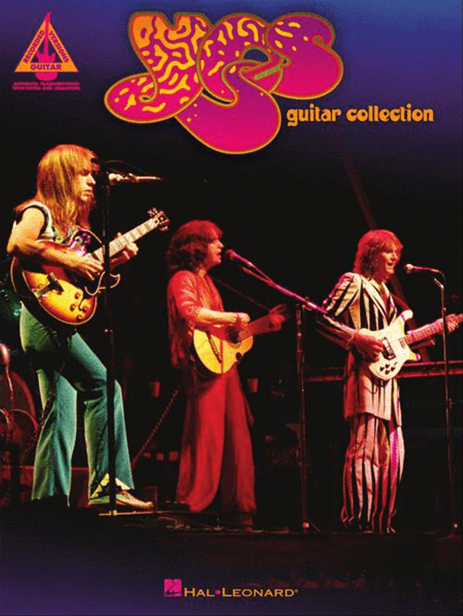 Yes Guitar Collection Electric Guitar scores gallery preview page 2
