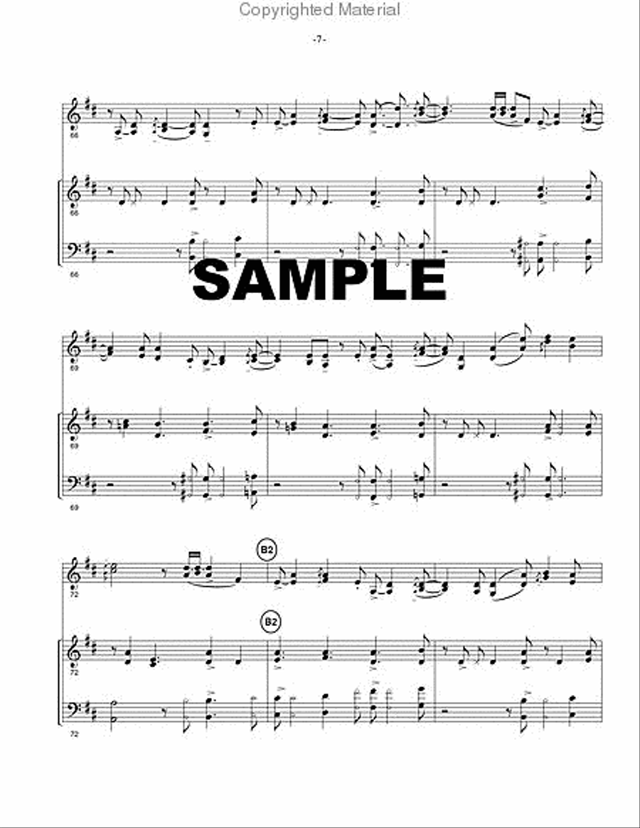 Duo for Violin and Marimba Percussion Ensemble scores gallery preview page 5