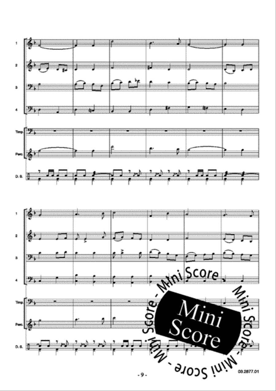 Good Friends Concert Band scores gallery preview page 13