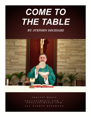 Book cover for Come To The Table