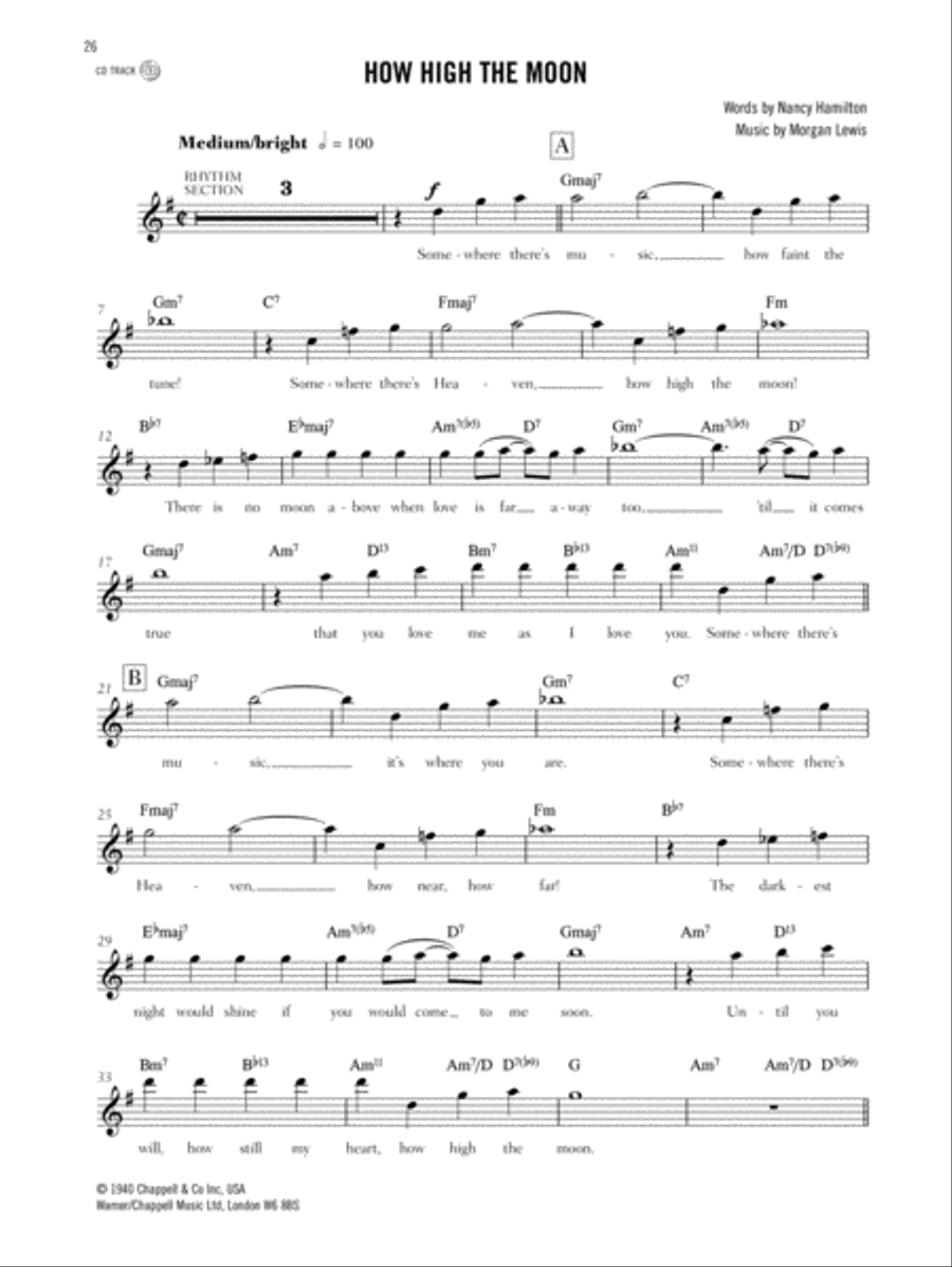 Authentic Jazz Play-Along -- It Don't Mean a Thing Flute Solo scores gallery preview page 4