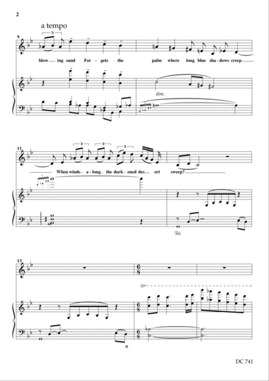 Differencies from the Harlington of Mr. Byrde -for string orchestra String Quartet scores gallery preview page 2