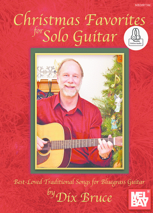 Book cover for Christmas Favorites for Solo Guitar
