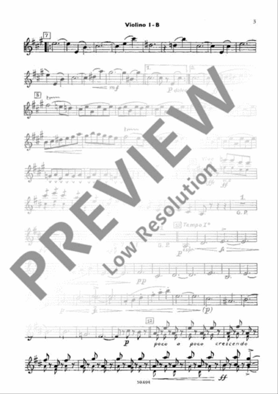 Stars of Heaven Orchestra scores gallery preview page 17
