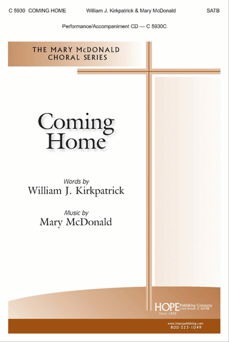 Coming Home Coming Home 4-Part scores gallery preview page 1