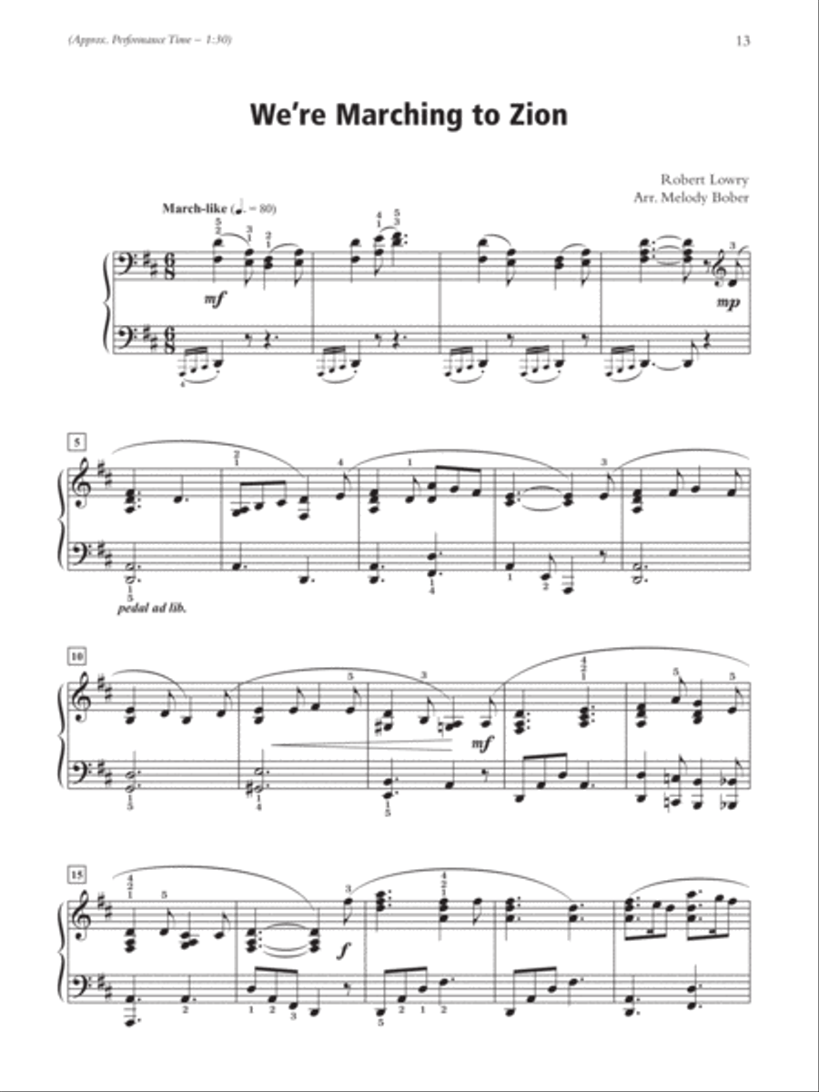 A Call to Heaven A Call to Heaven Piano Solo scores gallery preview page 4