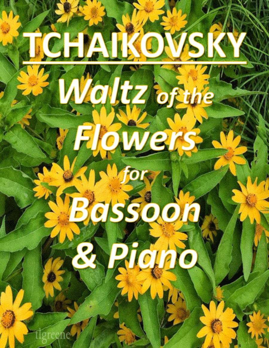 Tchaikovsky: Waltz of the Flowers from Nutcracker Suite for Bassoon & Piano image number null