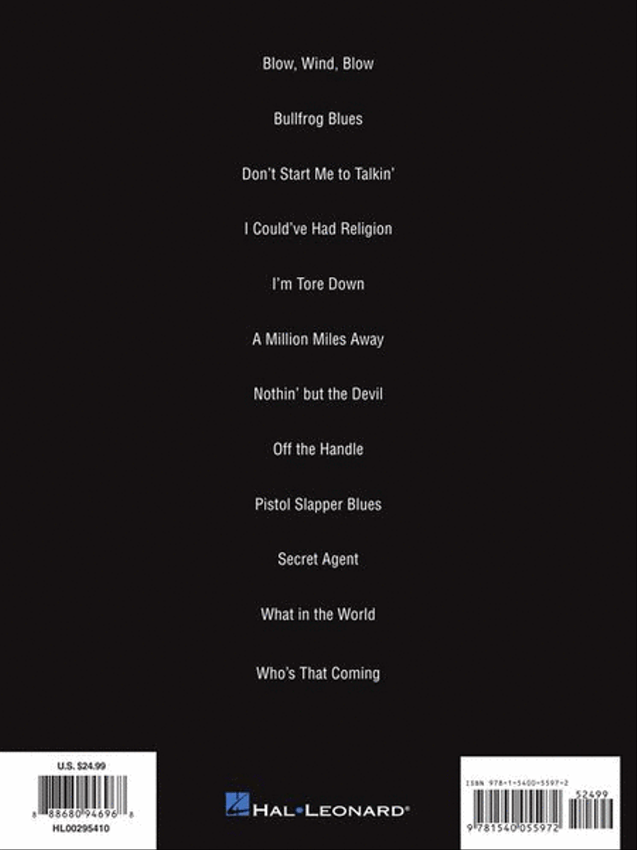 Selections from Rory Gallagher - Blues Electric Guitar scores gallery preview page 8