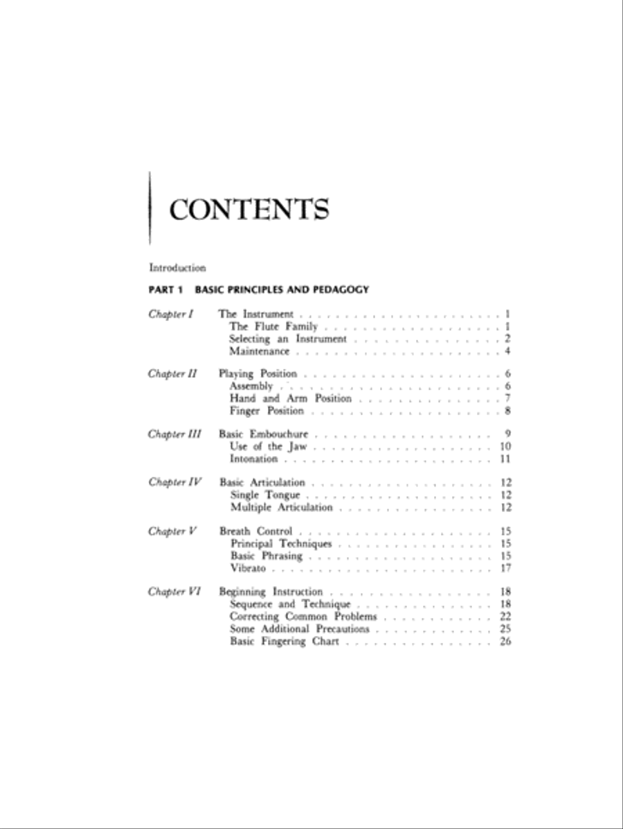 The Art of Flute Playing Flute scores gallery preview page 6