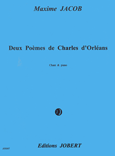 Poemes De Charles D'Orleans (2)
