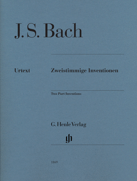 Two Part Inventions BWV 772-786