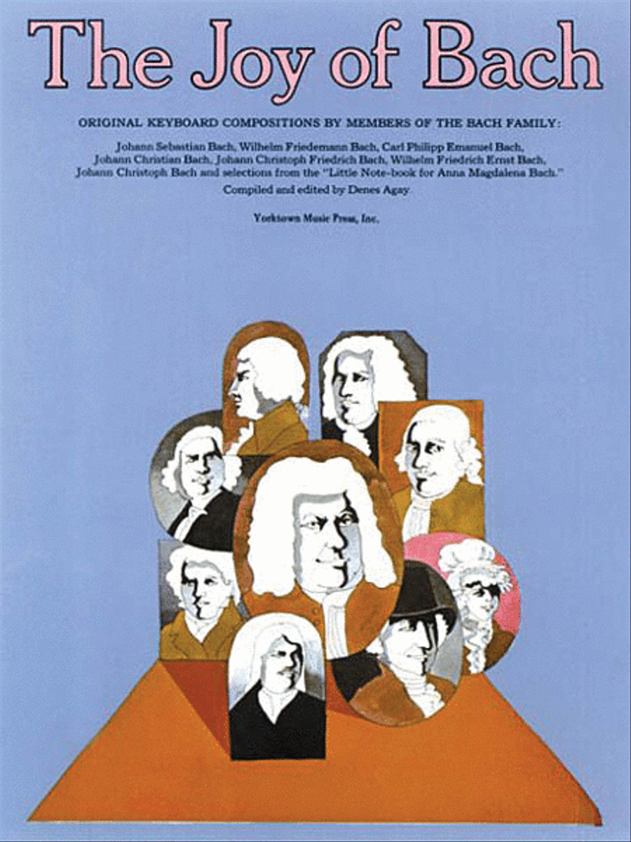 The Joy of Bach Piano Solo scores gallery preview page 1