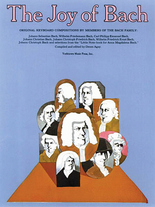 Book cover for The Joy of Bach