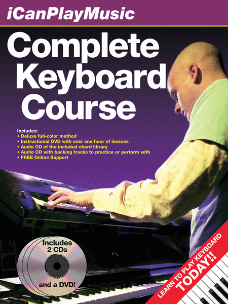 iCanPlayMusic Keyboard Course