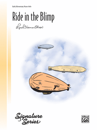 Book cover for Ride in the Blimp