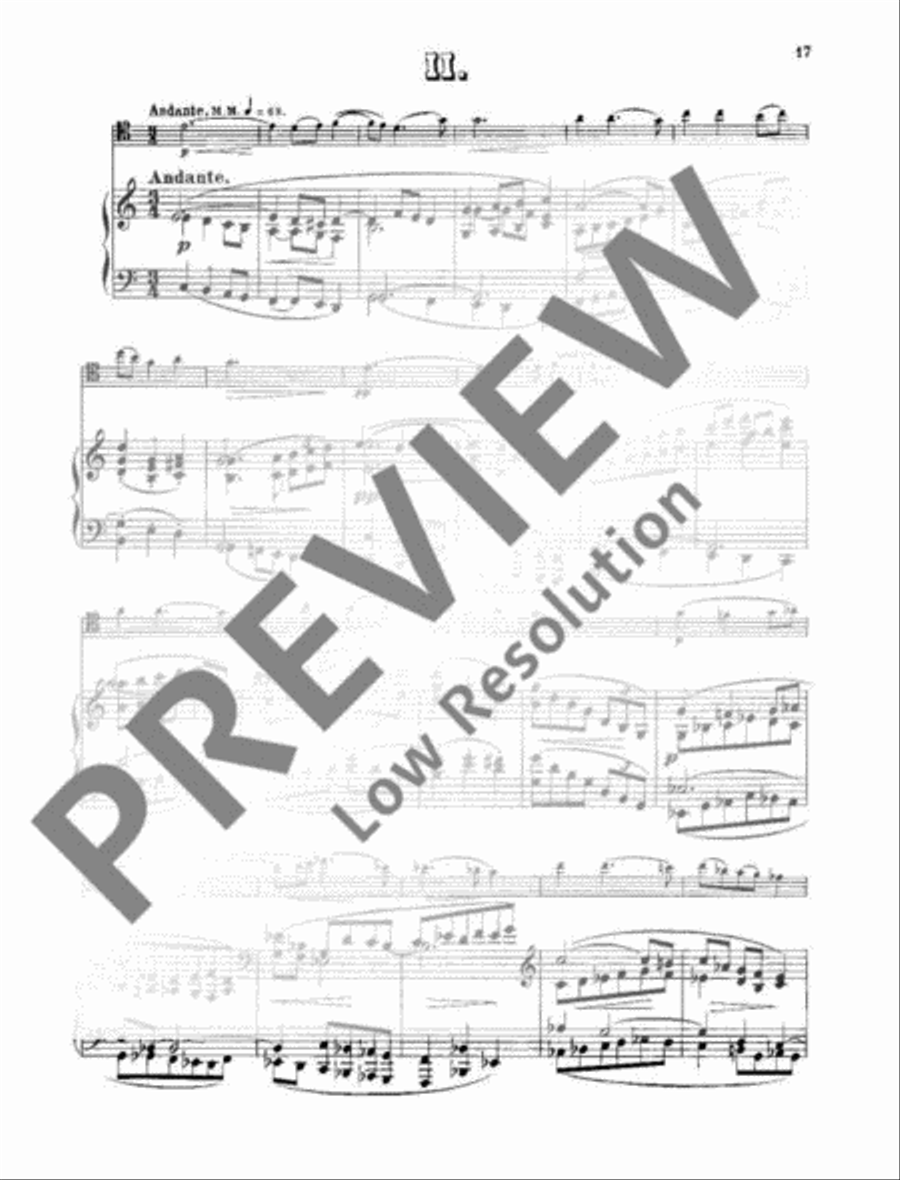 Sonata E minor Sonata E minor Piano Accompaniment scores gallery preview page 20