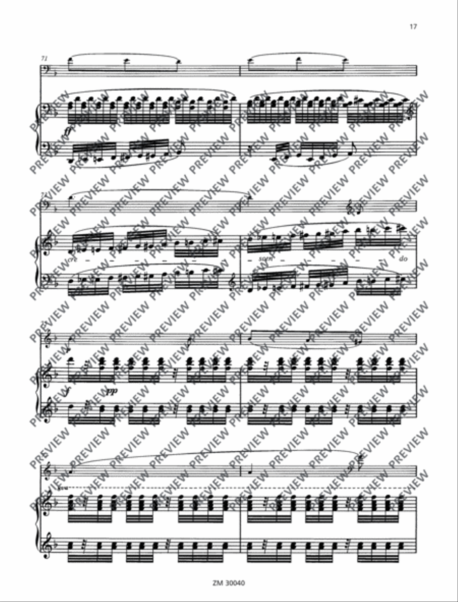 6 Melodies 6 Melodies Piano Accompaniment scores gallery preview page 18